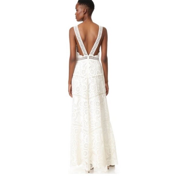 Alexis Eveline Crochet Lace Maxi Dress - Picture 2 of 14